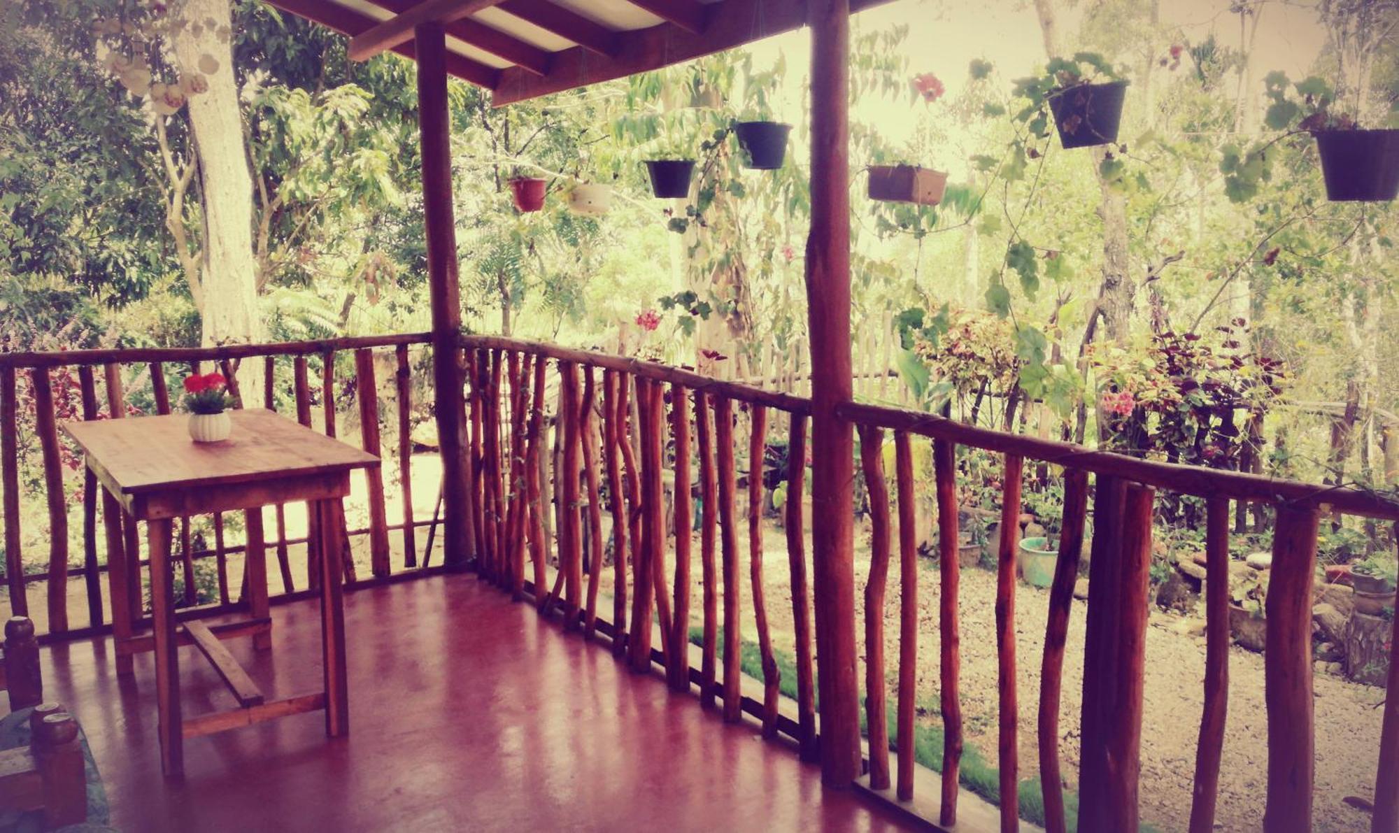 Deneth Homestay Элла Экстерьер фото