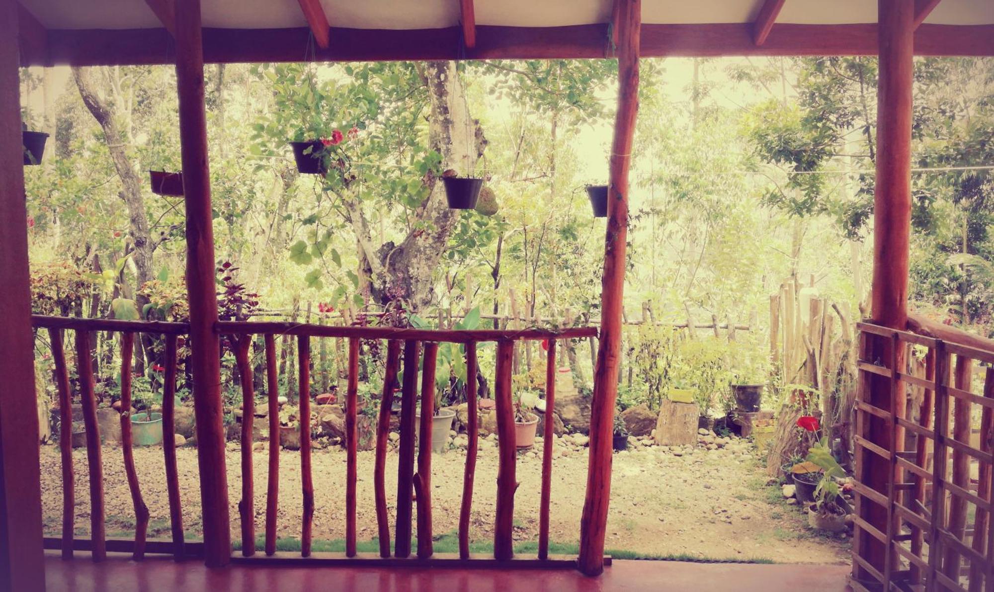 Deneth Homestay Элла Экстерьер фото